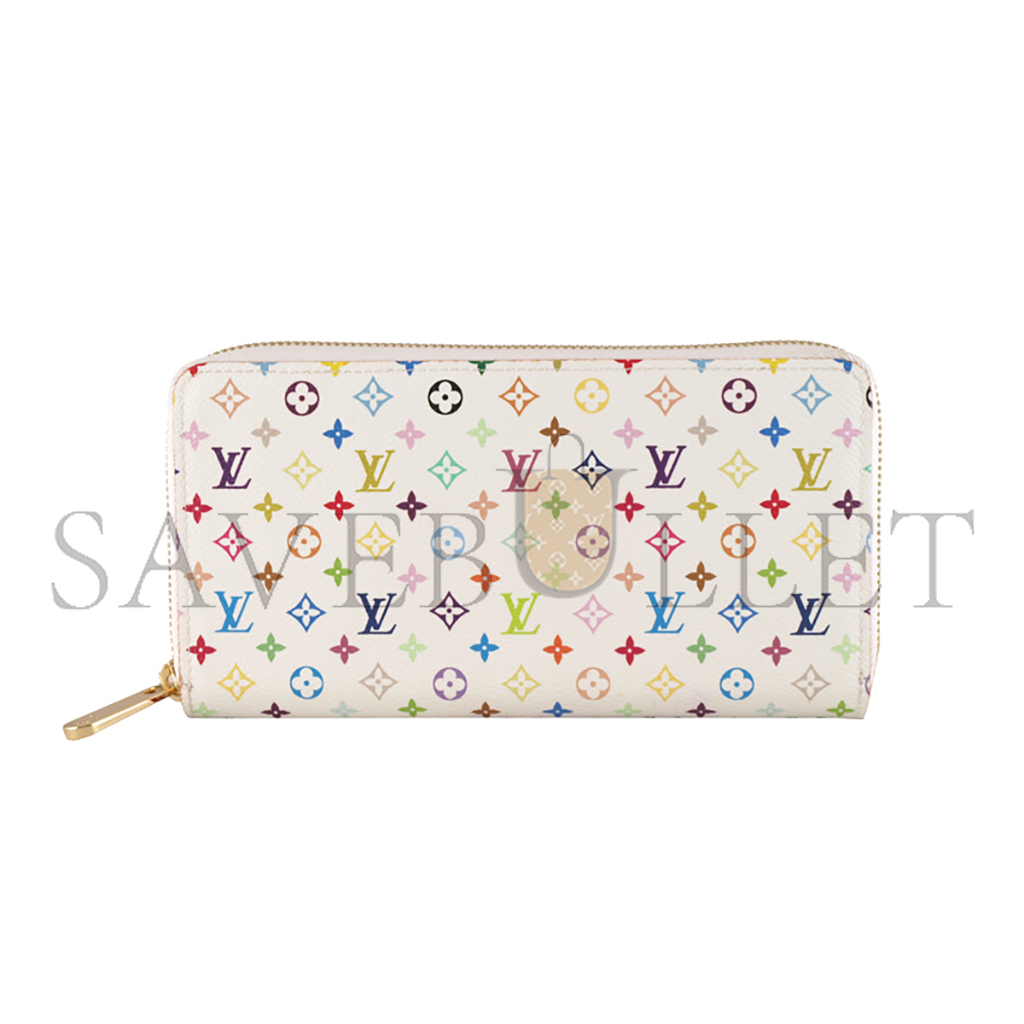 LOUIS VUITTON MURAKAMI LV X TM CLÉMENCE WALLET M13408 (19*10*1cm)